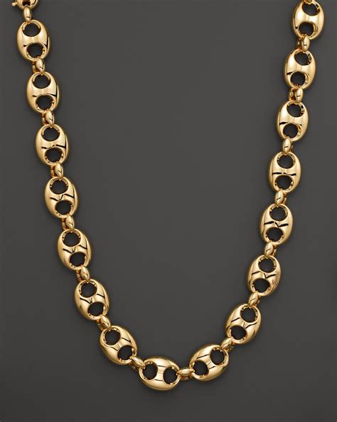 gucci real gold chains for men|Gucci gold chain necklaces.